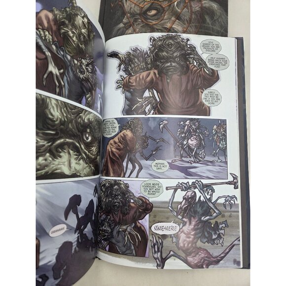 The Dark Crystal Creation Myths Volume 1& II Hardcover Both 1st Print - Picture 13 of 14